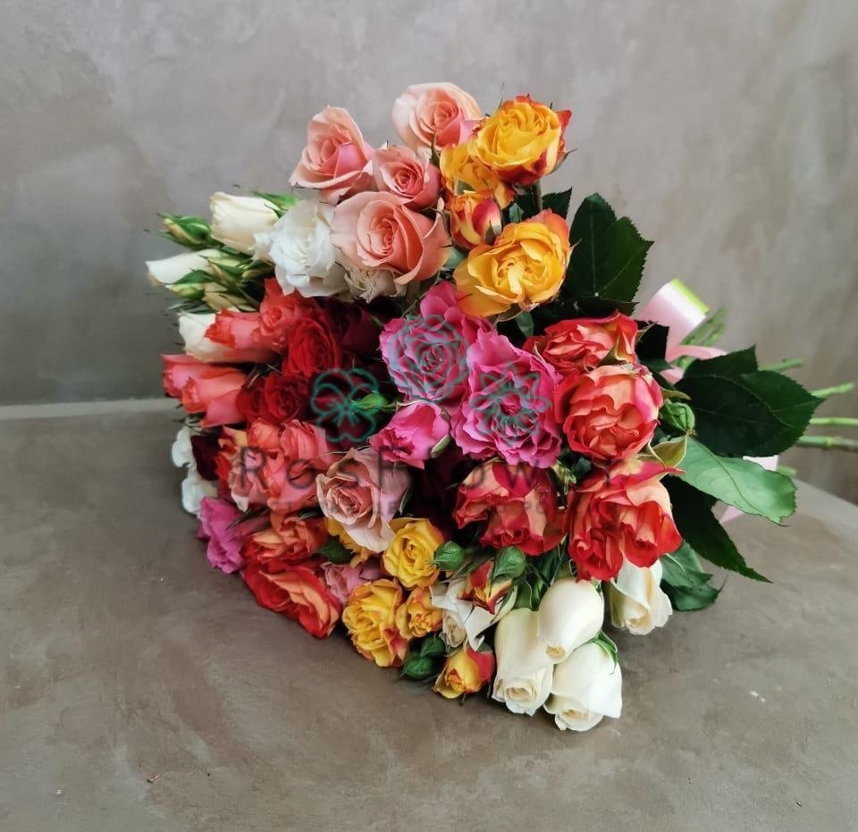 Букет цветов из: Розы в Козет