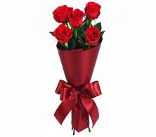 Букет 5 Красных роз Эдлесс Лав #REPLACE_PRED# Козет