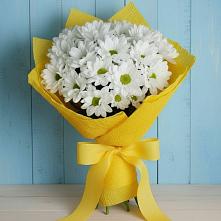 Букет цветов из:  Хризантемы в Козет