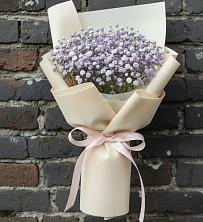 Букет цветов из:  Гипсофила в Козет