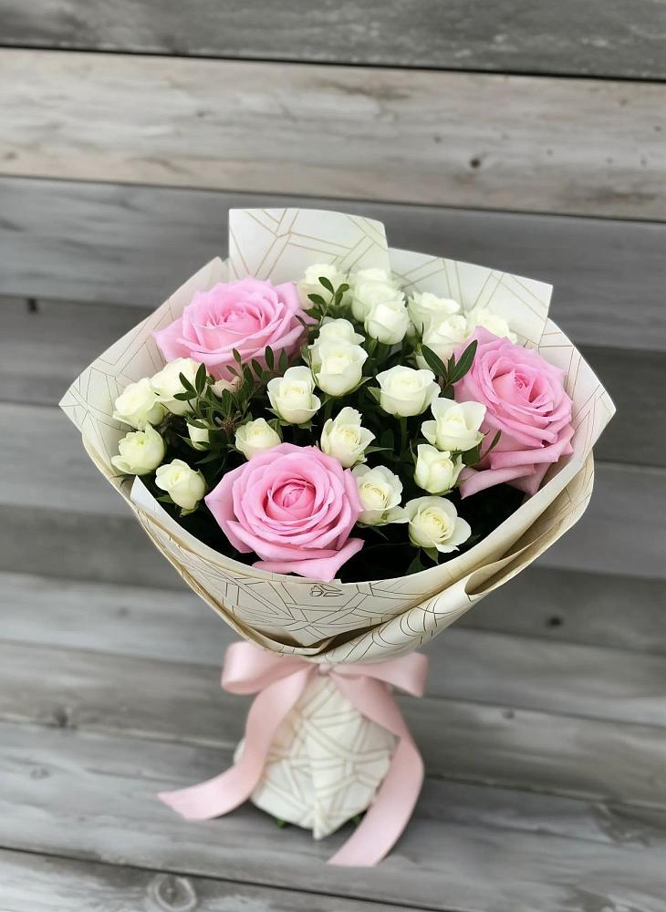 Букет цветов из: Розы в Козет