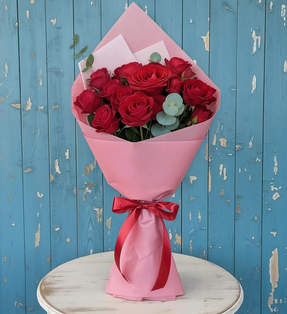 Букет цветов из: Розы в Козет