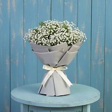 Букет цветов из:  Гипсофила в Козет