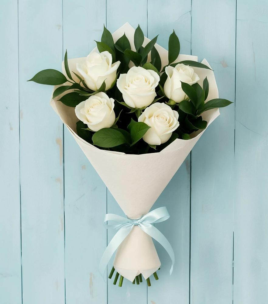 Букет цветов из: Розы в Козет