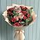 Букет цветов из: Гвоздики и Розы в Козет