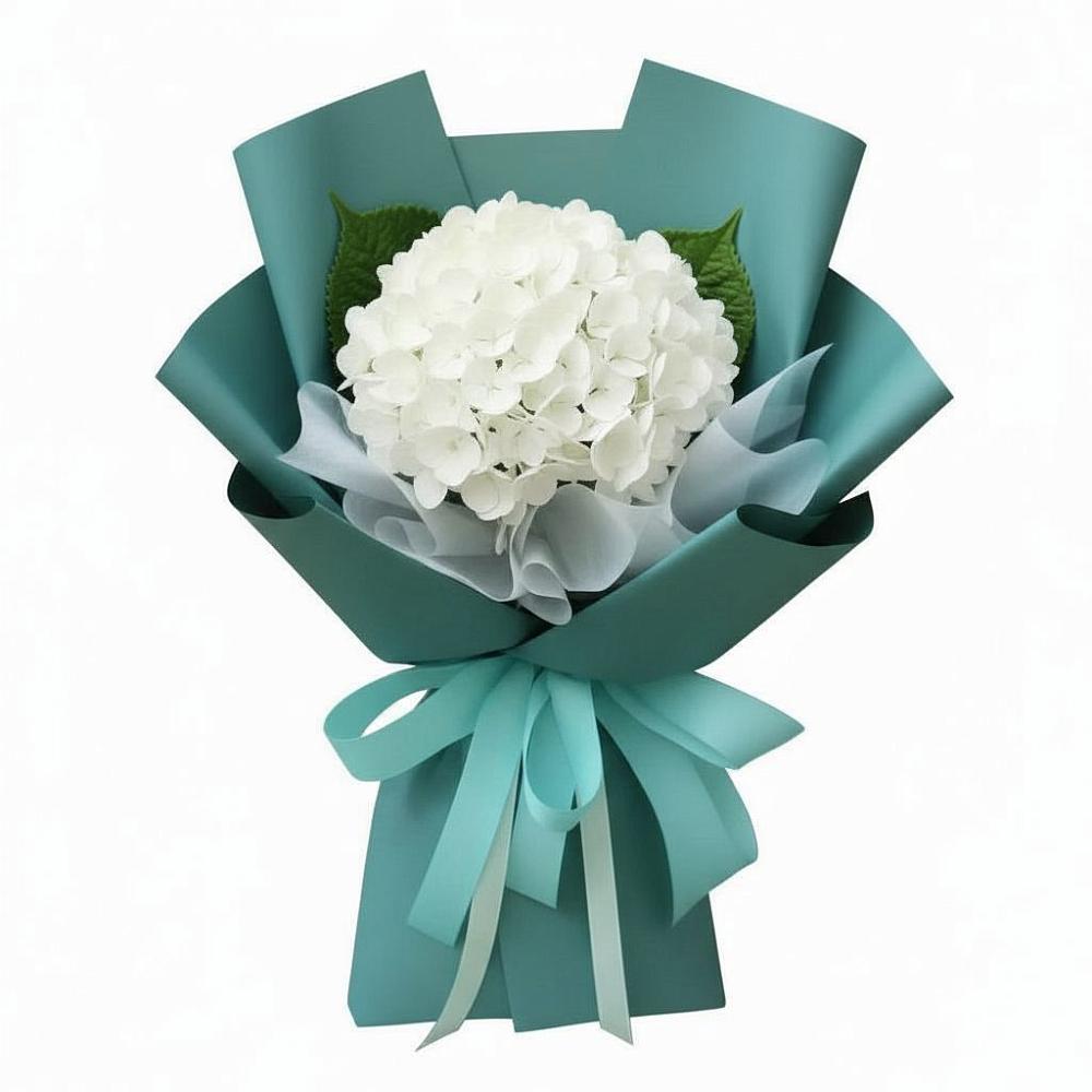 Букет цветов из: Гортензия в Козет
