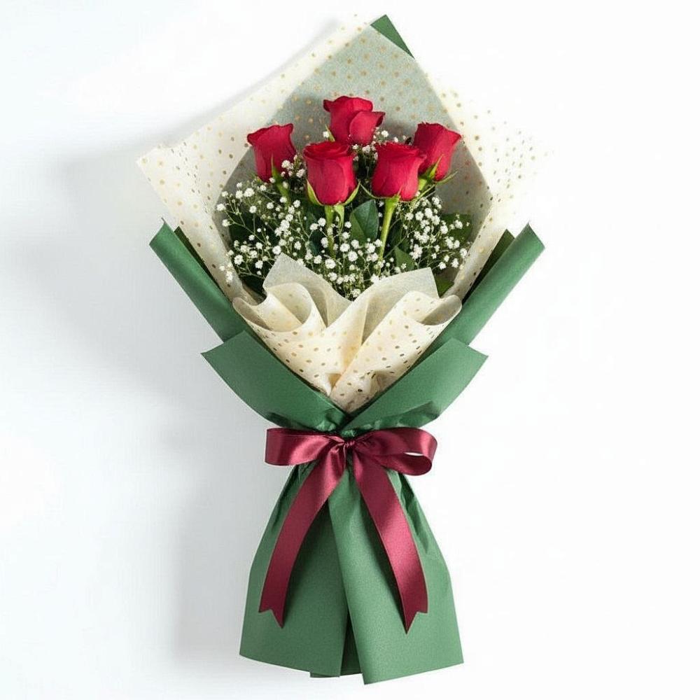 Букет цветов из: Розы в Козет