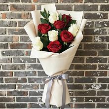 Букет цветов из:  Розы в Козет