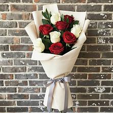 Букет цветов из:  Розы в Козет