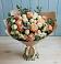 Букет цветов из: Альстромерии и Розы в Козет