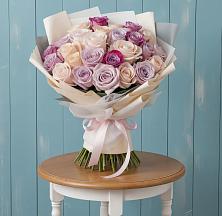 Букет цветов из:  Розы в Козет