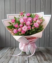 Букет Розовый кустик #REPLACE_PRED# Козет