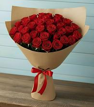 Букет Красные розы Милано в Козет