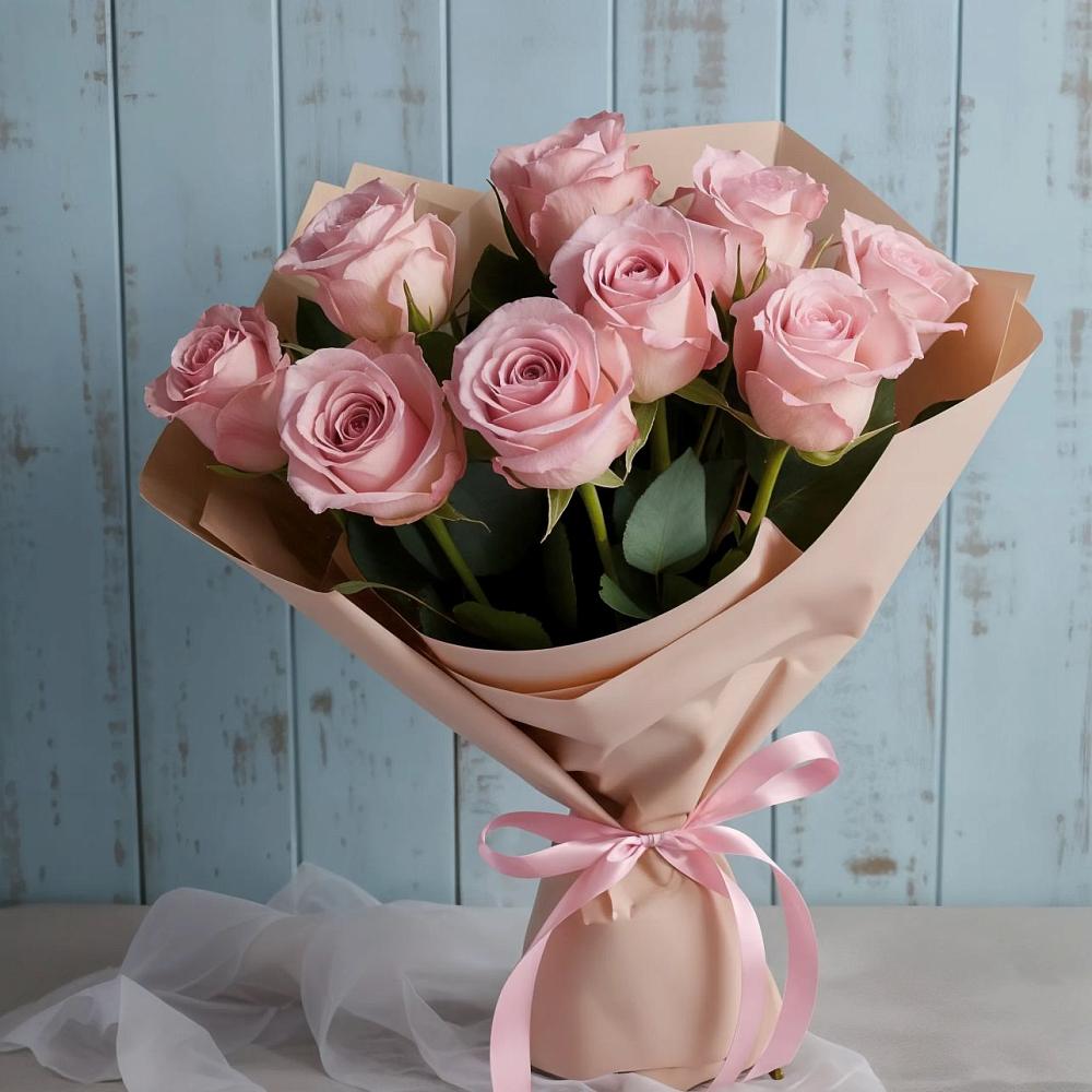 Букет цветов из: Розы в Козет