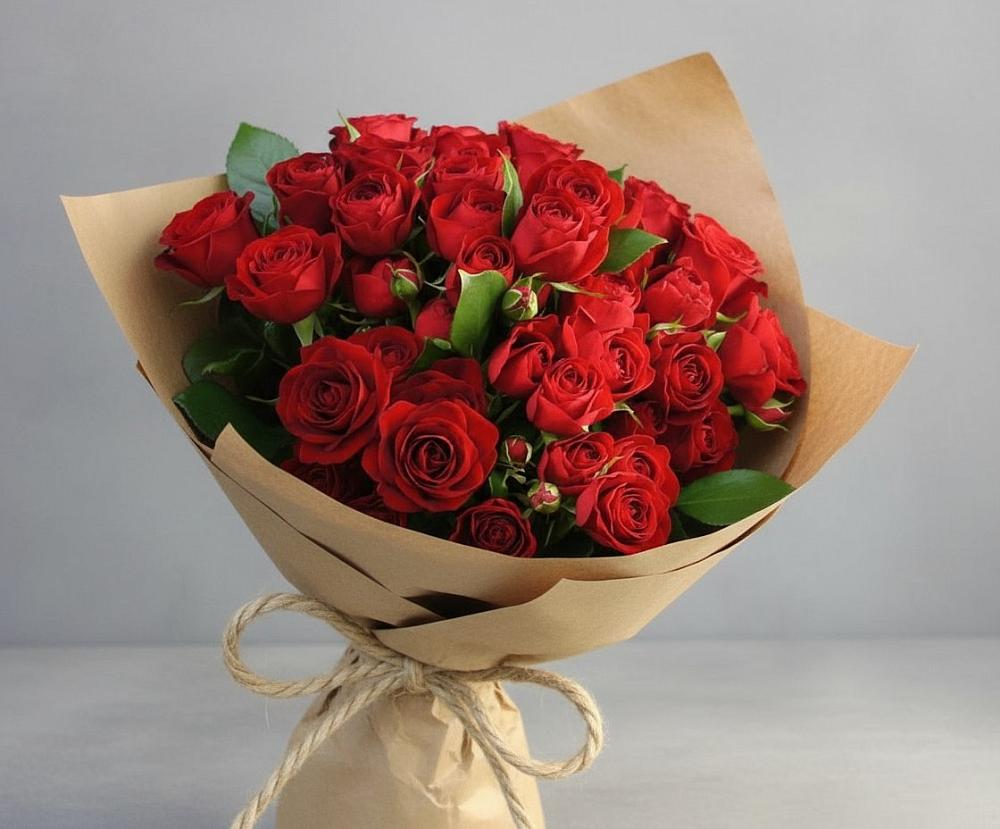 Букет Любовный роман в Козет