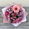 Букет цветов из: Розы, Герберы и Хризантемы в Козет