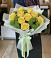 Букет цветов из: Хризантемы и Розы в Козет