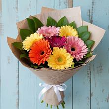 Букет цветов из:  Герберы в Козет