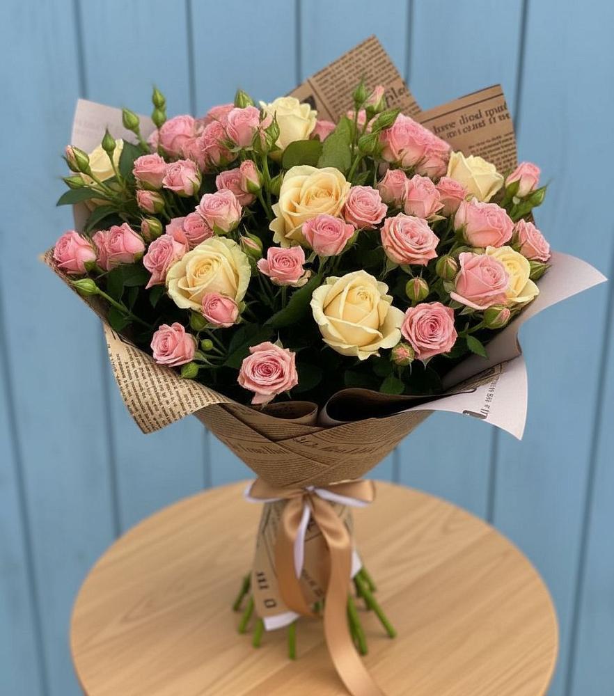 Букет цветов из: Розы в Козет