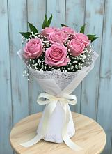 Букет цветов из:  Розы в Козет