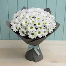 Букет цветов из:  Хризантемы в Козет