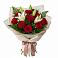 Букет цветов из: Лилии и Розы в Козет