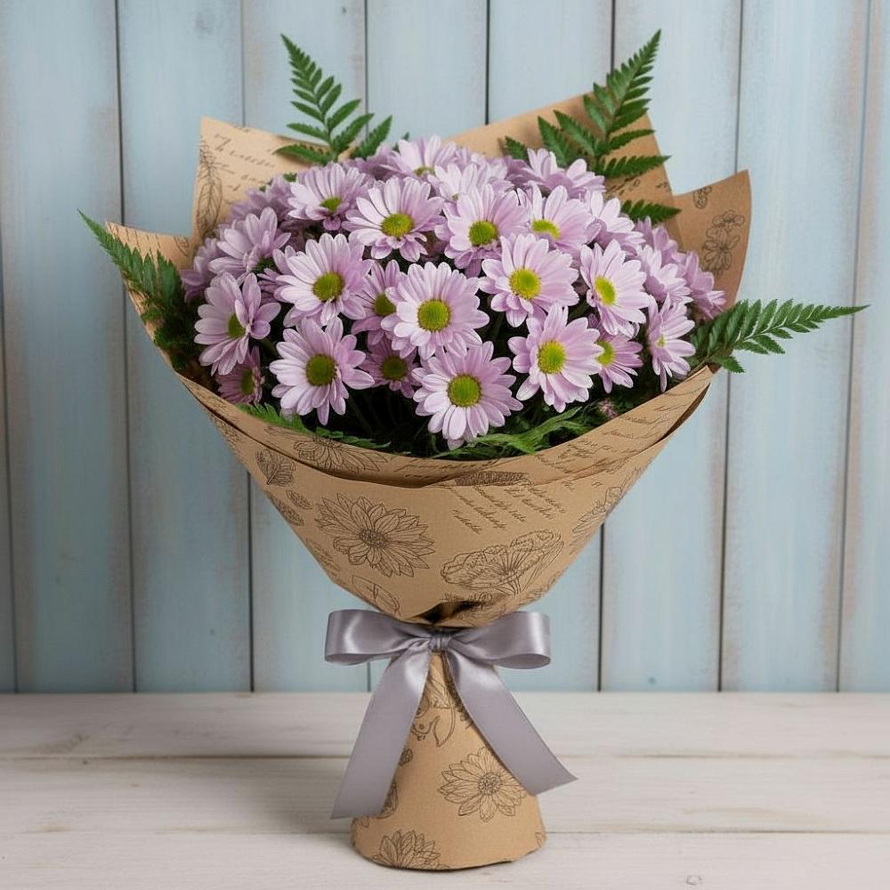 Букет цветов из: Хризантемы в Козет