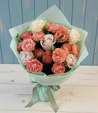 Букет цветов из:  Розы в Козет