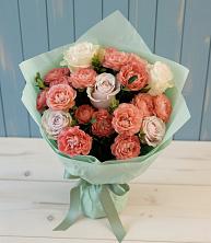 Букет цветов из:  Розы в Козет