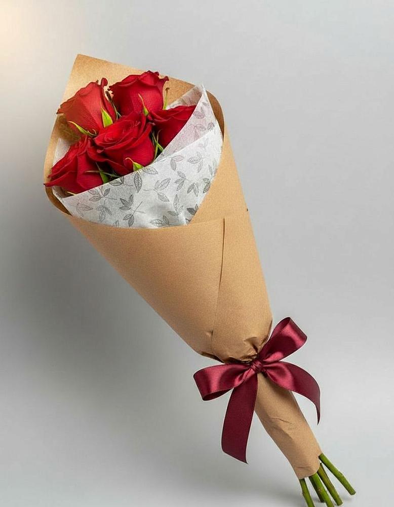 Букет цветов из: Розы в Козет