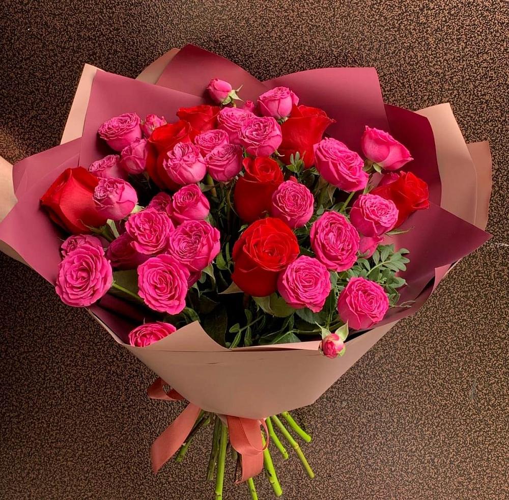 Букет В объятьях нежности в Козет