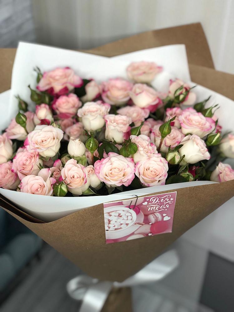 Букет цветов из: Розы в Козет