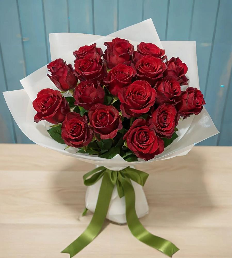 Букет Красные розы в Козет