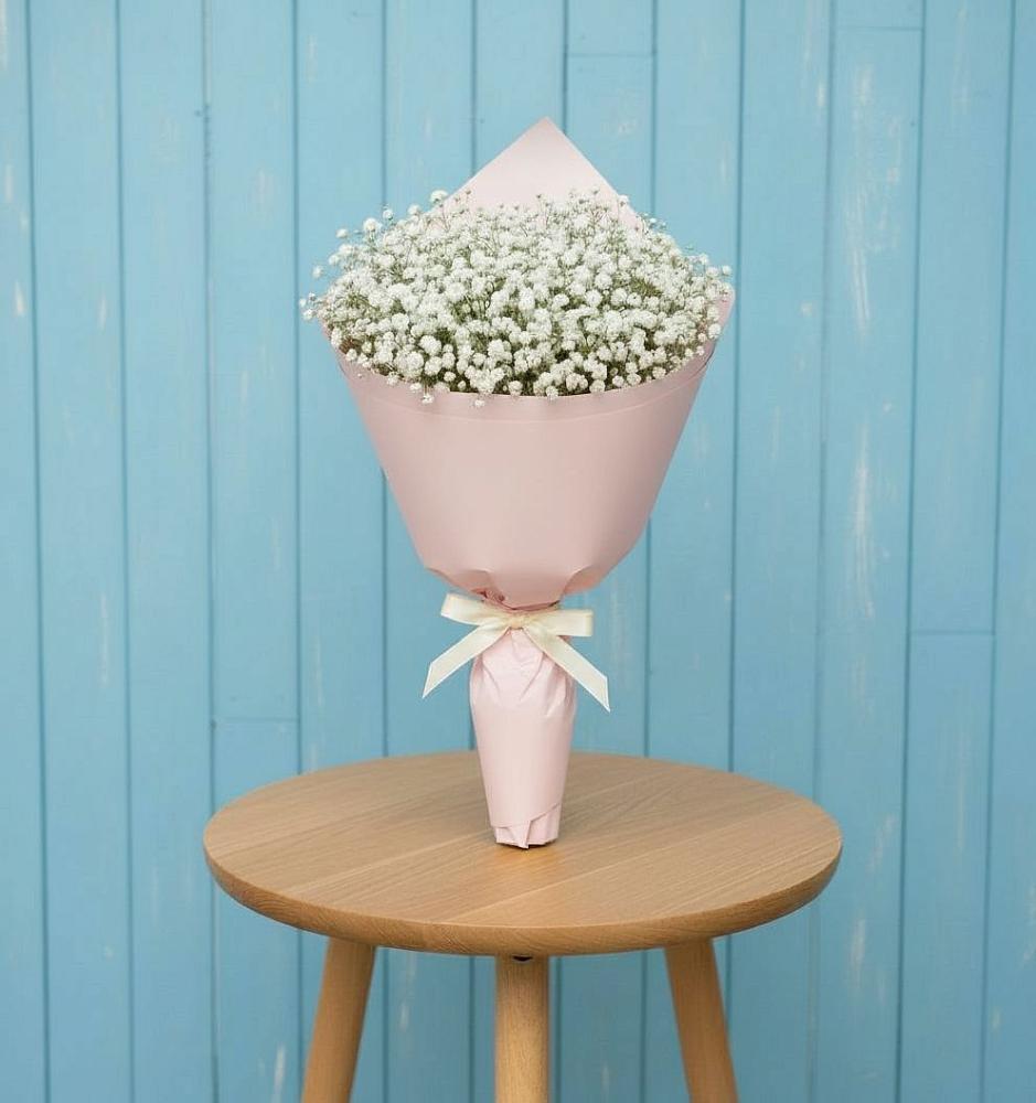 Букет цветов из: Гипсофила в Козет