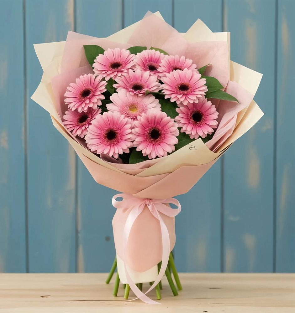 Букет цветов из: Герберы в Козет