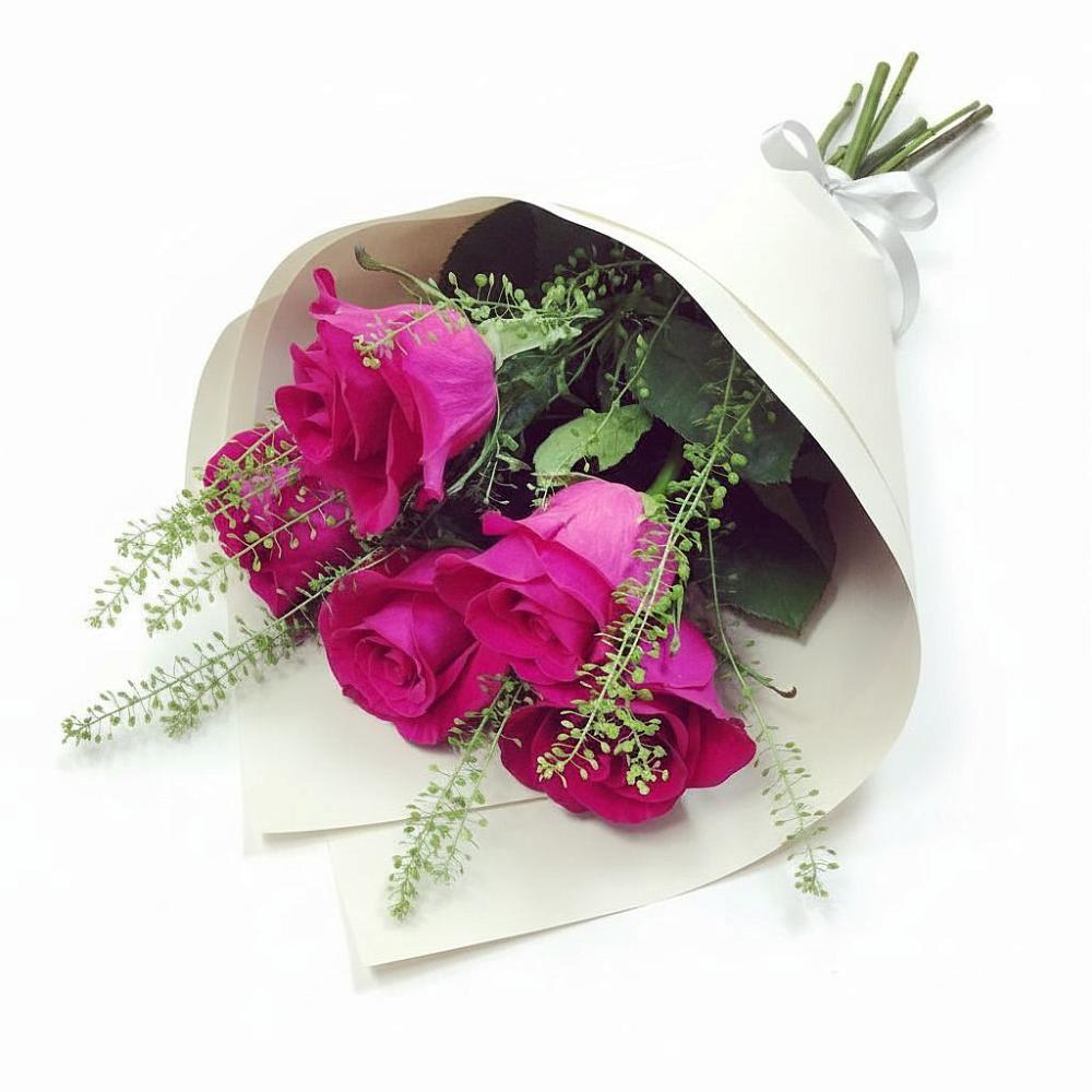 Букет цветов из: Розы в Козет