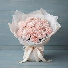 Букет цветов из:  Гвоздики в Козет