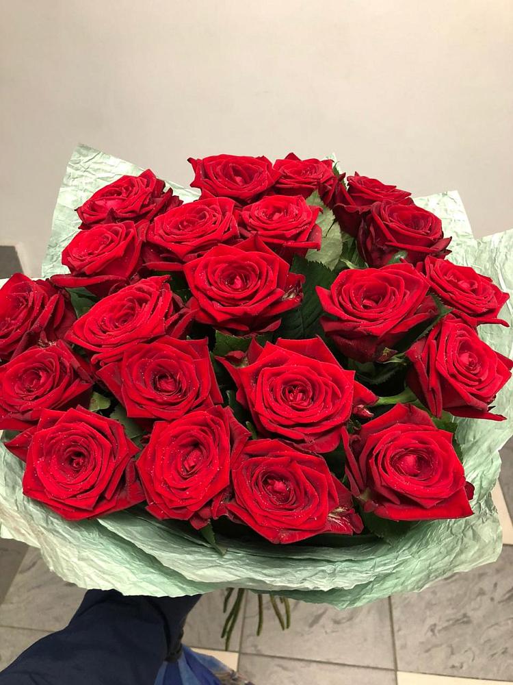Розы Классика в Козет Букет Классика в Козет