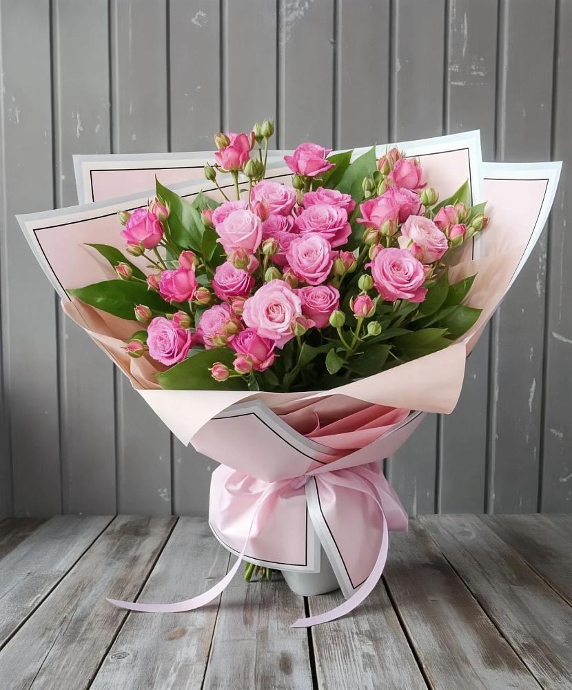 Букет Розовый кустик в Козет