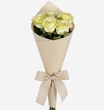 Букет цветов из:  Розы в Козет