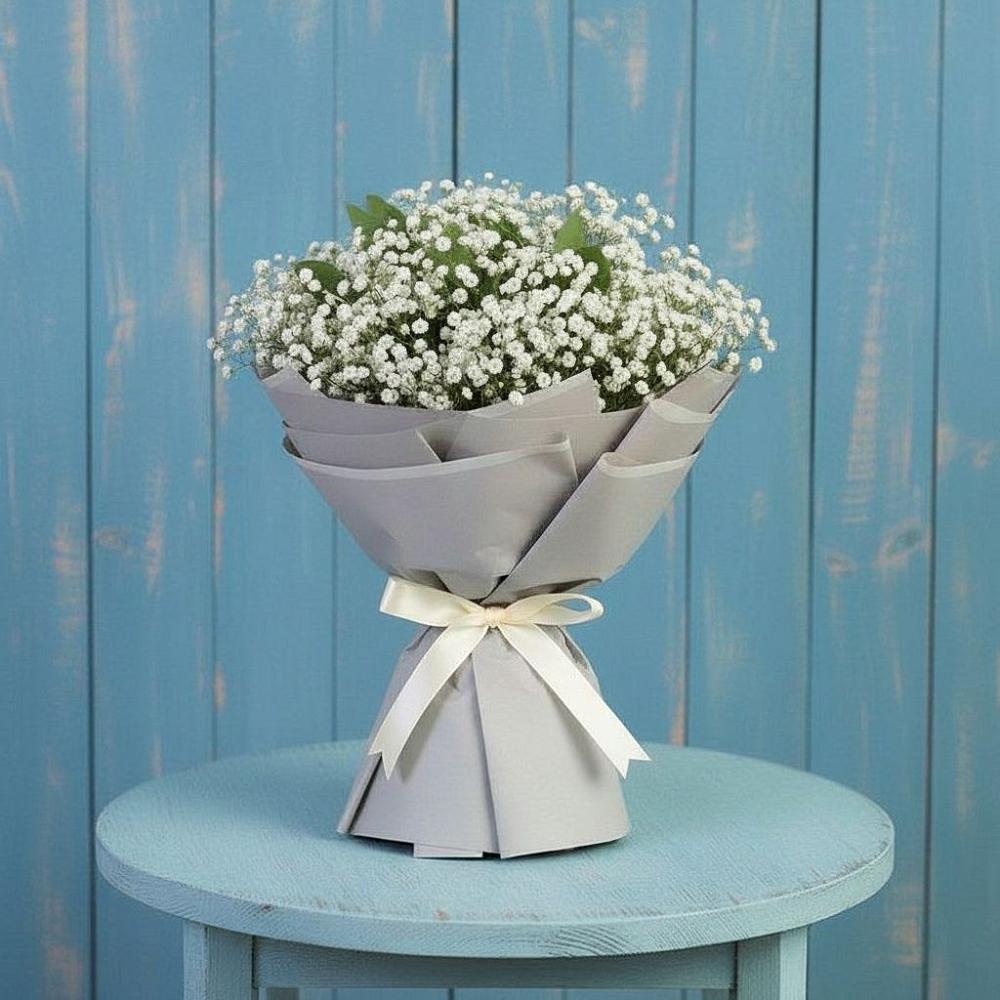 Букет цветов из: Гипсофила в Козет