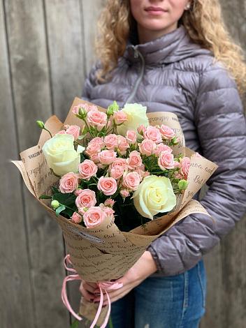 Букет цветов из: Розы в Козет
