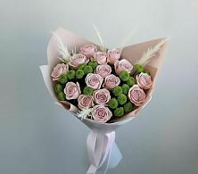 Букет цветов из:  Розы и Хризантемы в Козет