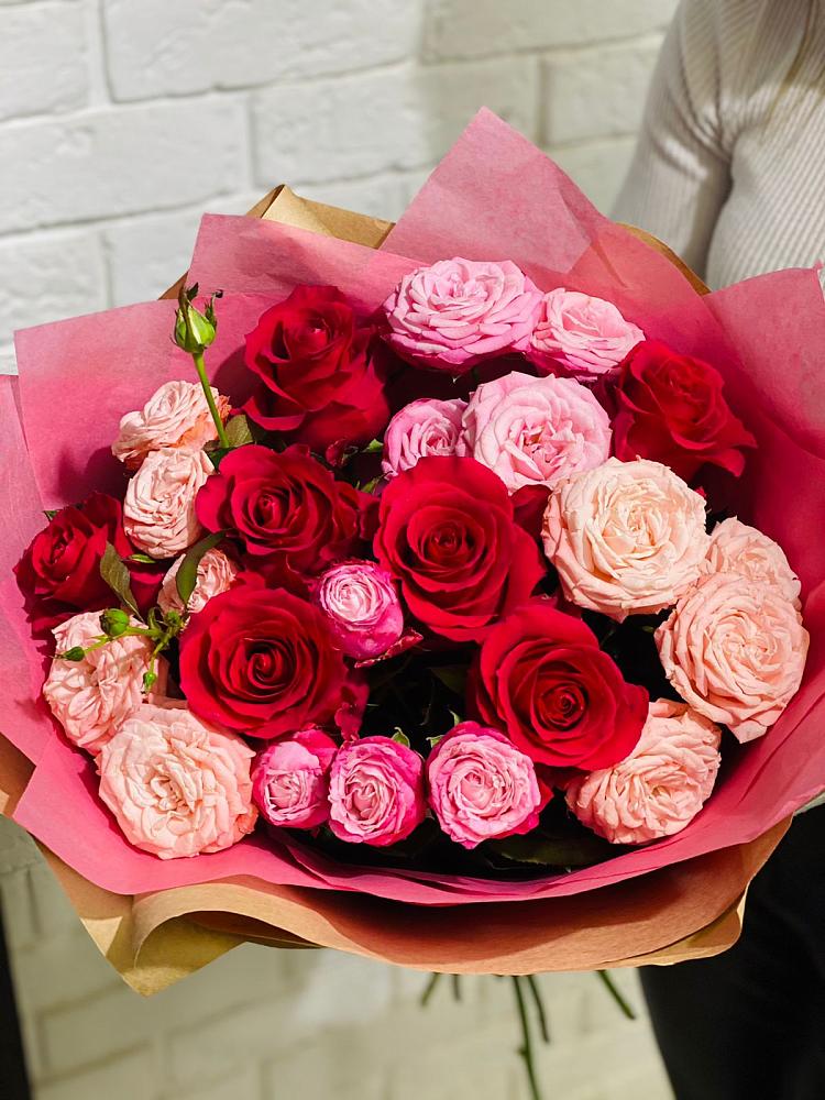 Букет цветов из: Розы в Козет