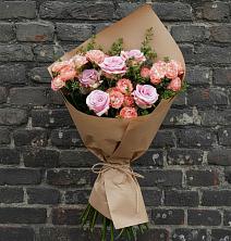 Букет цветов из:  Розы в Козет