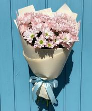 Букет цветов из:  Хризантемы #REPLACE_PRED# Козет