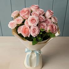 Букет Розовый шарм в Козет