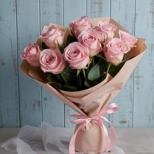 Букет цветов из:  Розы в Козет