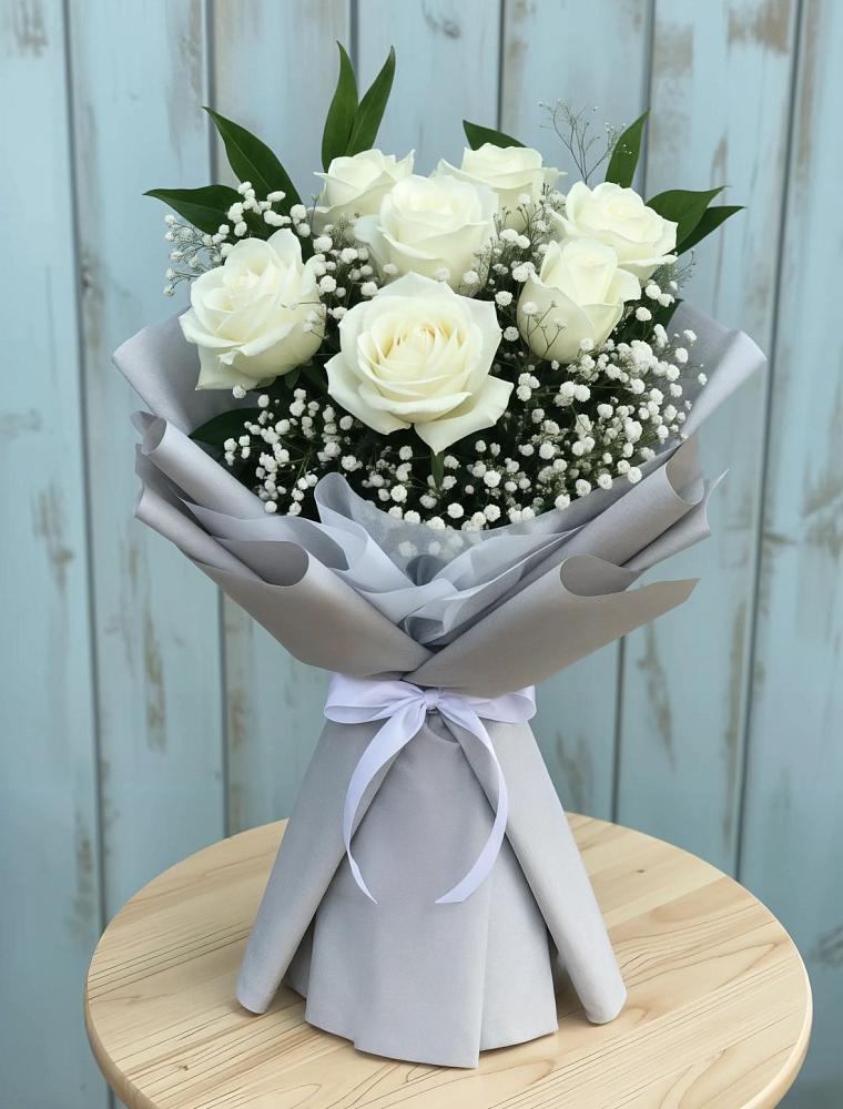 Букет цветов из: Розы в Козет