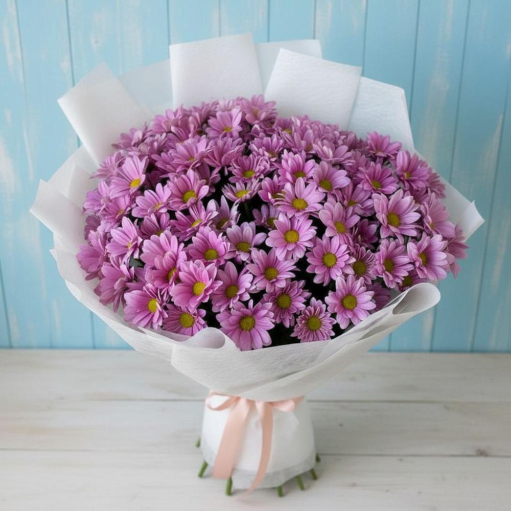 Букет цветов из: Хризантемы в Козет